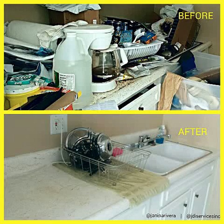 Hoarder Clean-Out > a BEFORE & AFTER of an Extreme Custom-Tailored DEEP Cleaning Service (1bd. Apt.)  >  J.D.I. Custom Cleaning Services