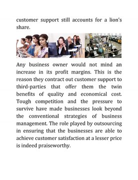 Benefits of Hiring Outsourcing Services