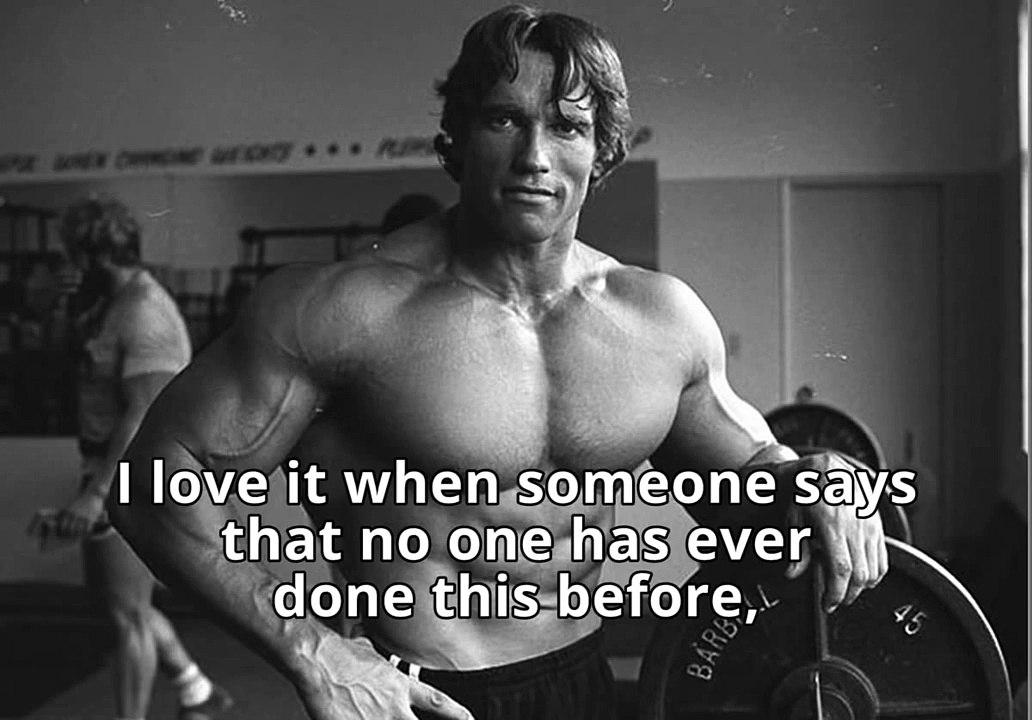 6 Rules To Success - Arnold Schwarzenegger