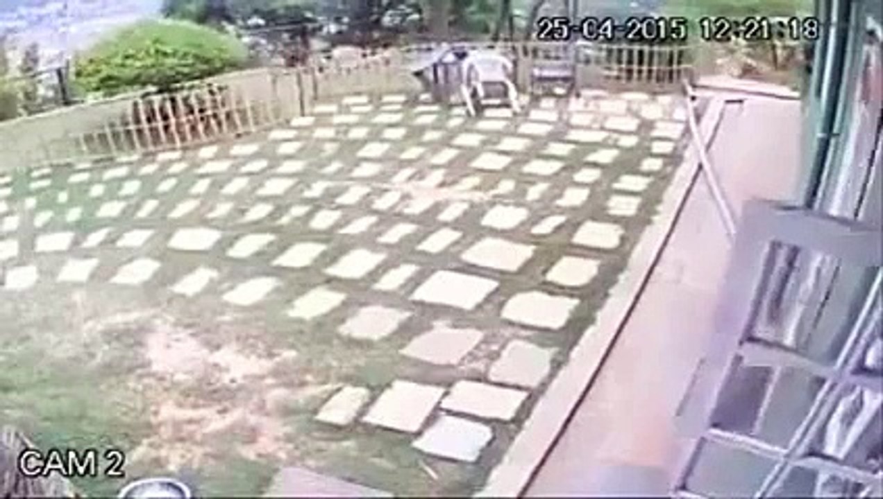 Nepal Earthquake 2015 - CCTV of Earthquake in Nepal in 25 April 2015