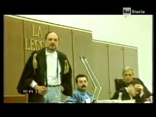 Enzo Tortora accusato da Barra, Pandico e Melluso 1983