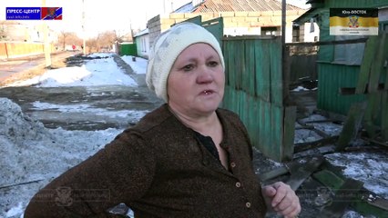 Украинские каратели обстреляли Каменобродский район  города Луганск