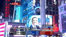 Barack Obama Re-Elected President