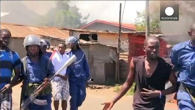 Бурунди: протесты могут вызвать новую гражданскую войну