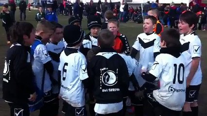 Victorieux du tournoi du FC Ostiches 2015