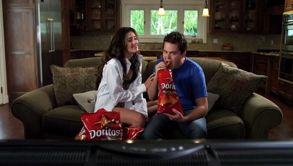 Doritos reklamları baya abarttı -D