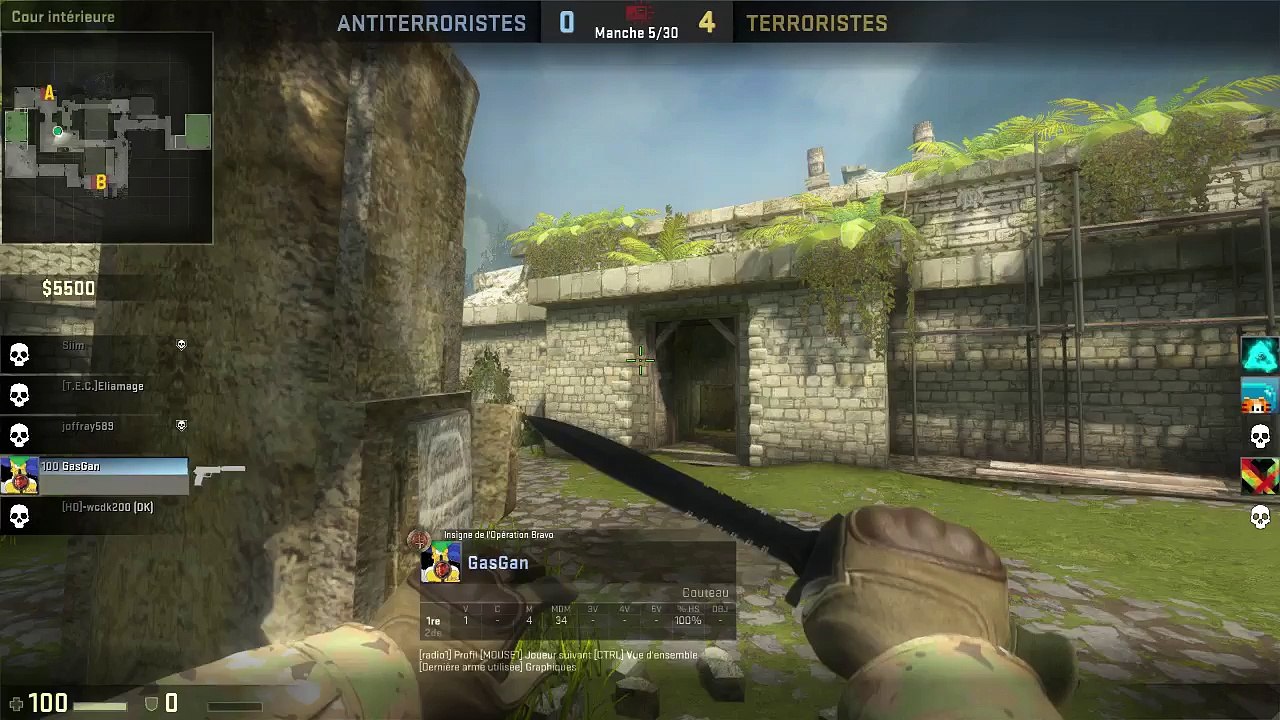 Renaissance TV2 / CS-GO (REPLAY)