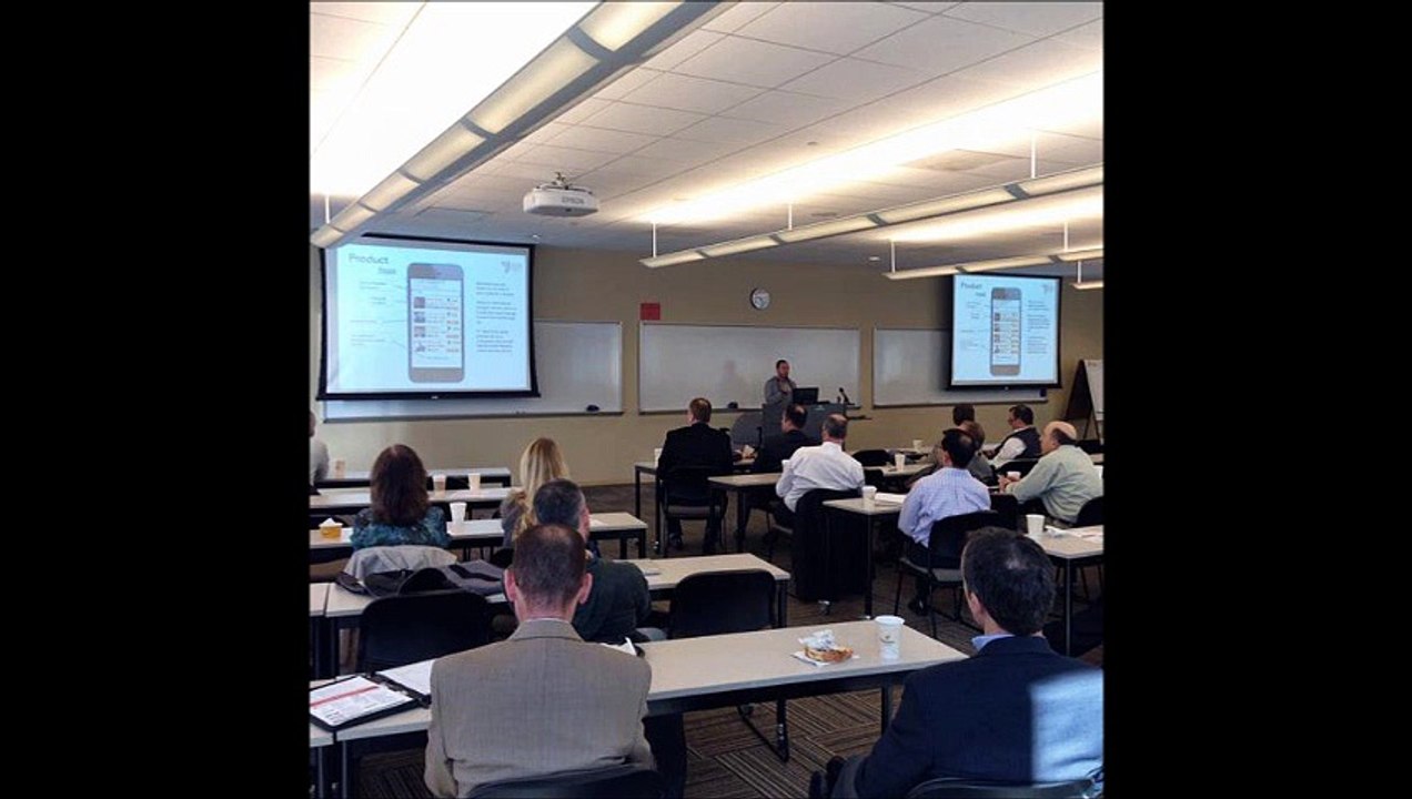 Thank you video greetings from Tech breakfast