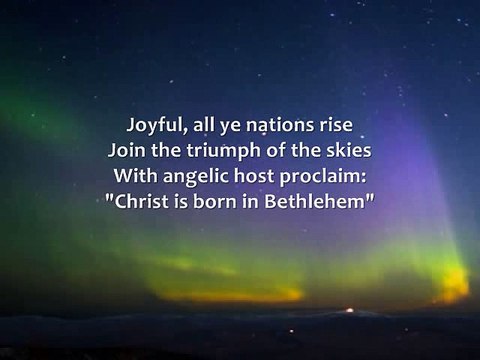 Chris Tomlin - Hark the Herald Angels Sing - Lyrics