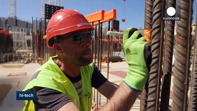 Строительство токамака ИТЭР во французском Кадараше