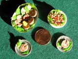 Miniature in pasta sintetica (polymer clay e fimo)