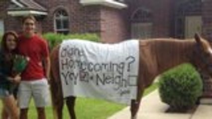 These Awesome Promposals Will Make You Want to Go Back to High School