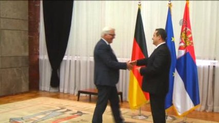 Almanya Dışişleri Bakanı Steinmeier, Sırbistan'da