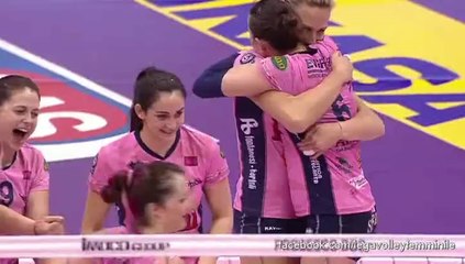 SCAMBIO DELLA SETTIMANA - Imoco Volley Conegliano-Pomì Casalmaggiore