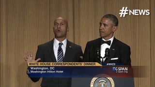 White House Correspondent's FUNNIEST MOMENTS 2015 Dinner
