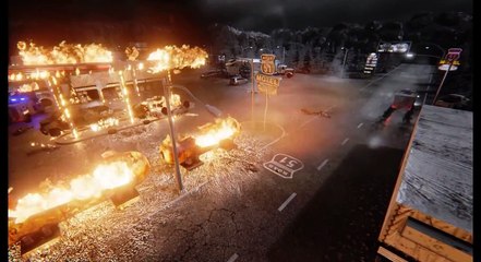 Hatred - Human Shields Gameplay Trailer (AO 18+) (HD)