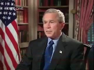 BANNED INTERVIEW with George Bush Jr. US President