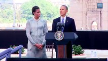 President Obama Honors Victims of Mumbai Terror Attack