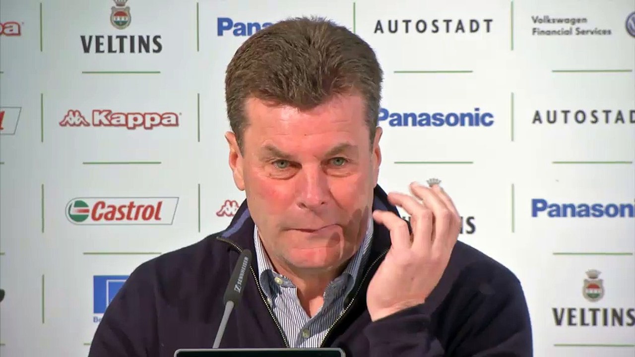 Hecking: 'Nicht quatschen, machen!'