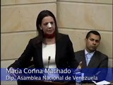 Senador Alexander López responde a triple golpista María Corina Machado en el Senado de Colombia