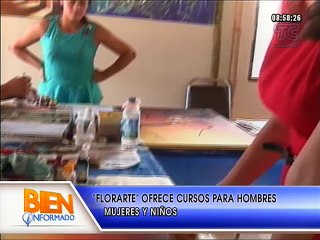 Bien Informado - Florarte: Cursos para hombres y mujeres