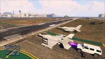 GTA 5 Online Funny Moments - Crazy Airport Fun, Plane Engines, Online Glitches, Failed Betting