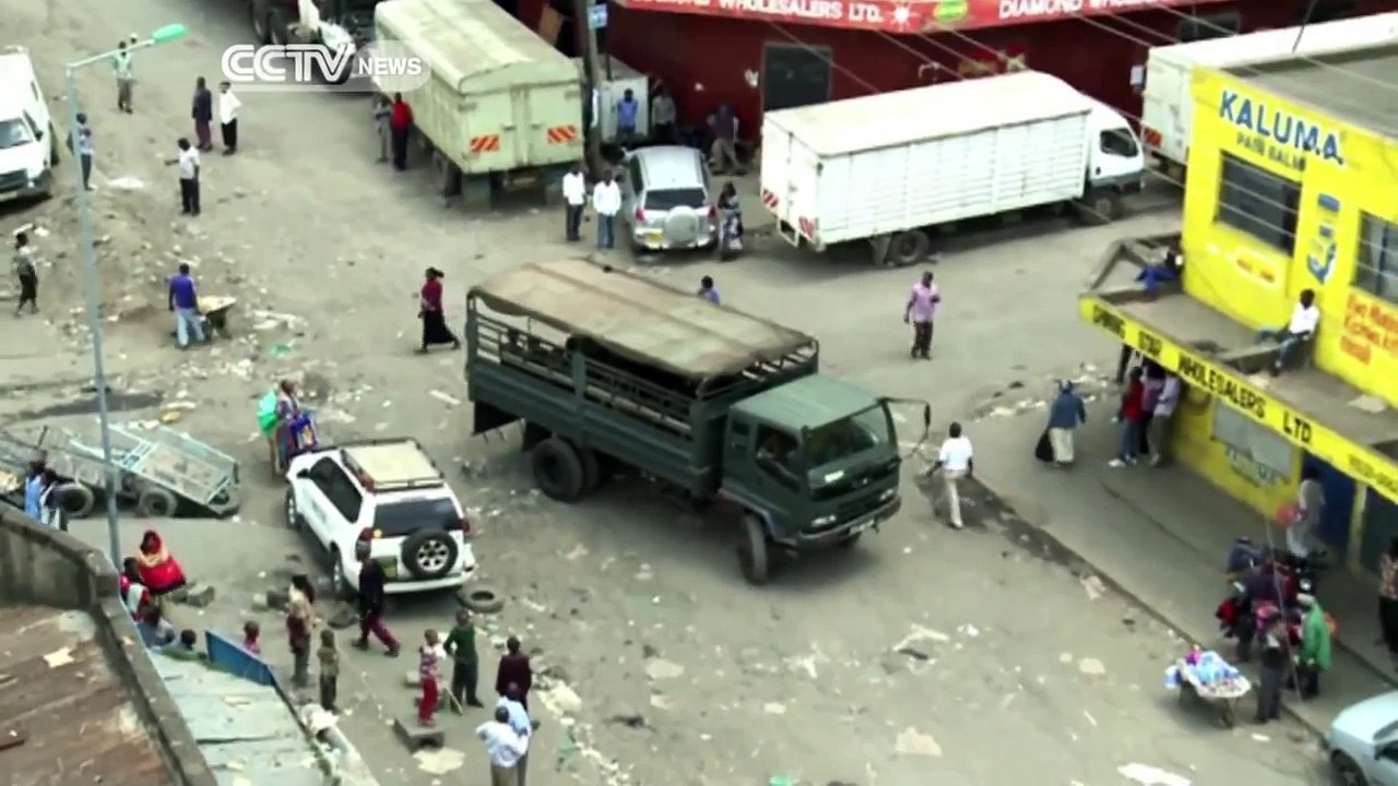 Deported Somalis Arrive in Somalia.