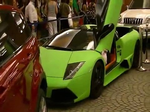 DUBAI CARS 2012 NEW CARS! TUNING SHOW! BLING BLING