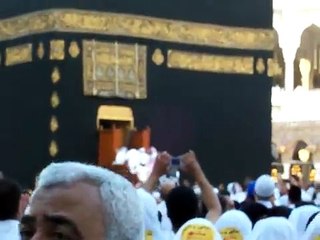 Opening Of The Kaaba Door