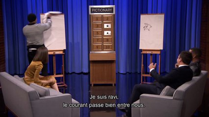 Jimmy Fallon / Pictionnary time avec LL Cool J, Rose Byrne et Big Sean - Emisison du 21 avril sur MCM !
