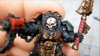 How to Paint Space Marine Terminator Chaplain