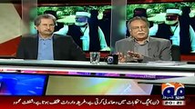 Shafqat Mehmood Got Angry at Seeing Pervaiz Rasheed's 