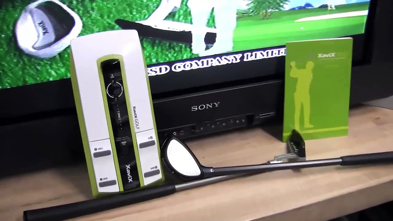 CGRundertow XAVIX GOLF for Xavix Port Video Game Review - video