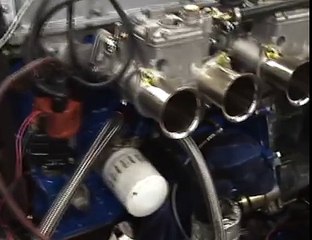 Classic Ford magazine's 2.1 Ford Pinto engine build on HT Racing's dyno