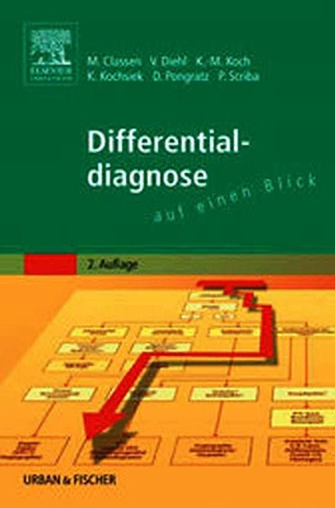 Download Differentialdiagnose auf einen Blick Ebook {EPUB} {PDF} FB2