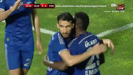 Emmanuel Emenike 0_1 _ Bursaspor - Fenerbahce 28.04.2015 HD