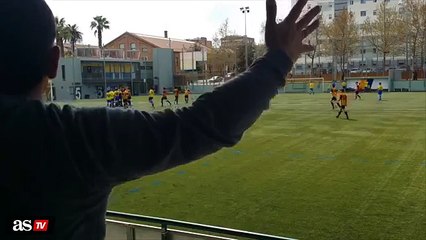 Agresion a entrenador de 17 años de origen magrebi. Lamentable