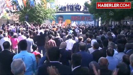 AK Parti Genel Başkan Yardımcısı Nebati, Akçakale'de