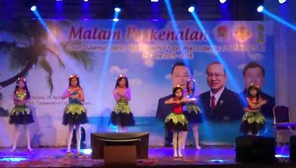 Video malam perkenalan calon Gubernur District 307-A2.28-04-2015