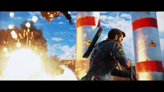 Just Cause 3 - Gameplay Reveal Trailer