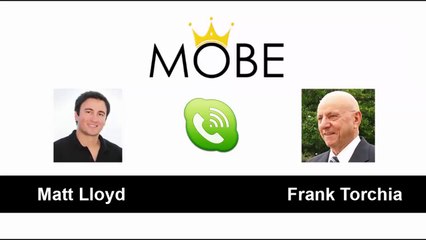 MOBE Makes $1,000 and $3,000 Days for 85 Years 'Young' - Frank Torchia