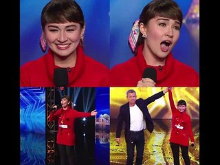 Filipina Opera Singer Gets Final Golden Buzzer on "Asia's Got Talent"