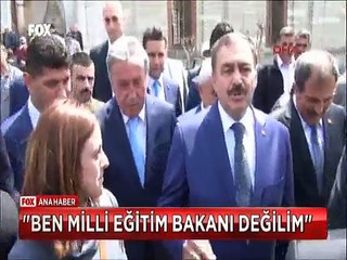 Veysel Eroğlu'ndan Atanamayan Öğretmene şaşırtan cevap 'Milli Eğitim Bakanı değilim'