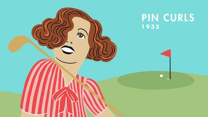 An Animated History of 20th Century Hairstyles