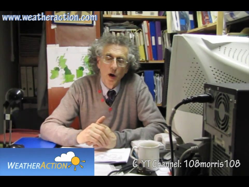 Piers Corbyn Winters will now be Coldest in Centuries