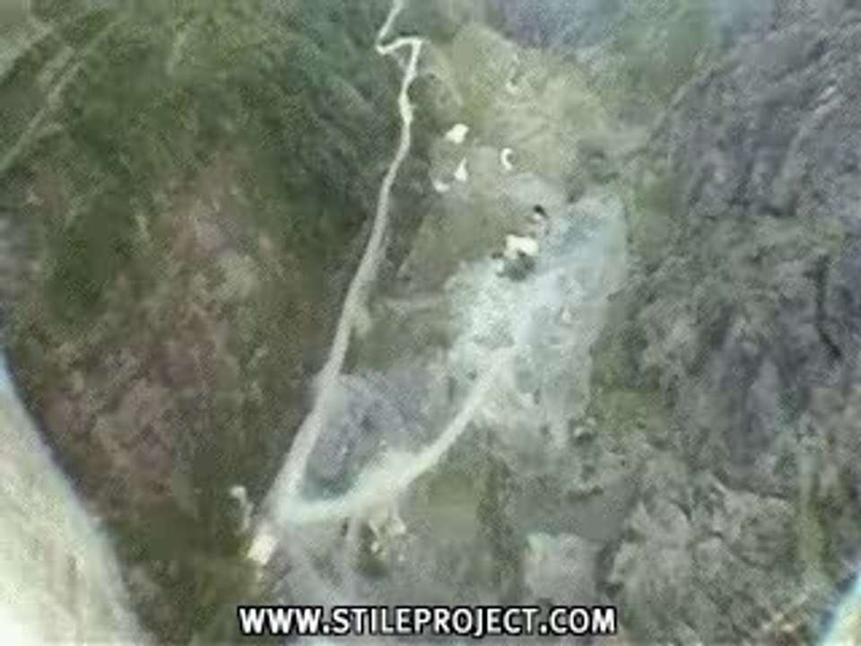 Accident en parachute