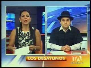 Los Desayunos 24 Horas, martes 28 de abril de 2015