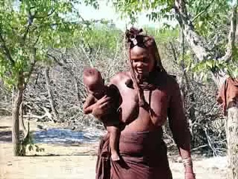 Himba: popolo della namibia