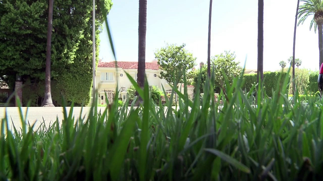 Braun ist das neue Grün: Wassernotstand in Beverly Hills