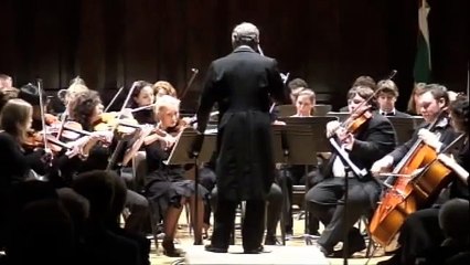 Brahms: Hungarian Dance No.5: Victoria Youth Orchestra: János Sándor